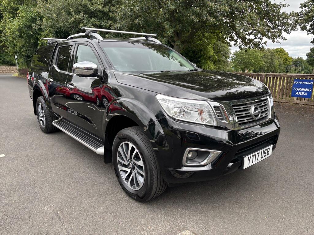 Nissan Navara 2.3 Dci Tekna 4Wd Euro 6 Black