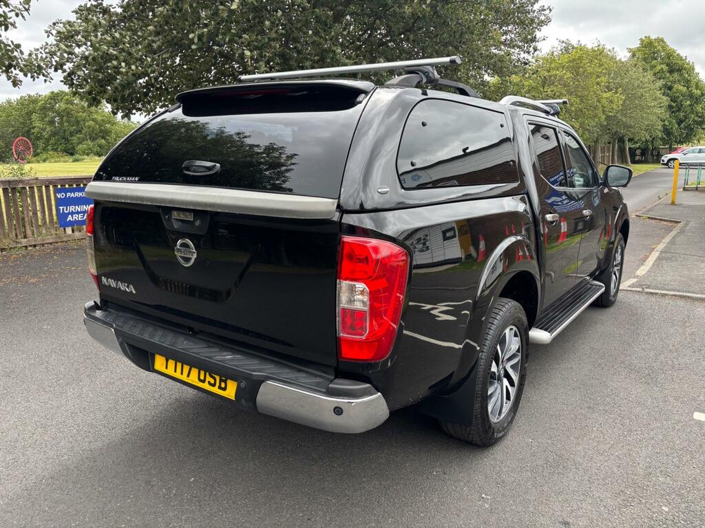 Nissan Navara Double Cab Pick Up Tekna 2.3Dci 190 4Wd White #7