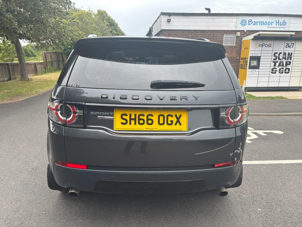 Land Rover Discovery Sport 2.0 Td4 Hse Luxury 4Wd Euro 6 Ss Grey #6