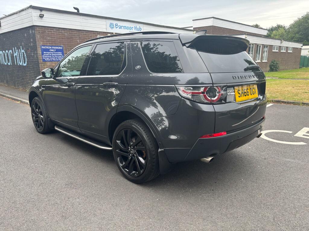 Land Rover Discovery Sport 2.0 Td4 Hse Luxury 4Wd Euro 6 Ss Grey #4