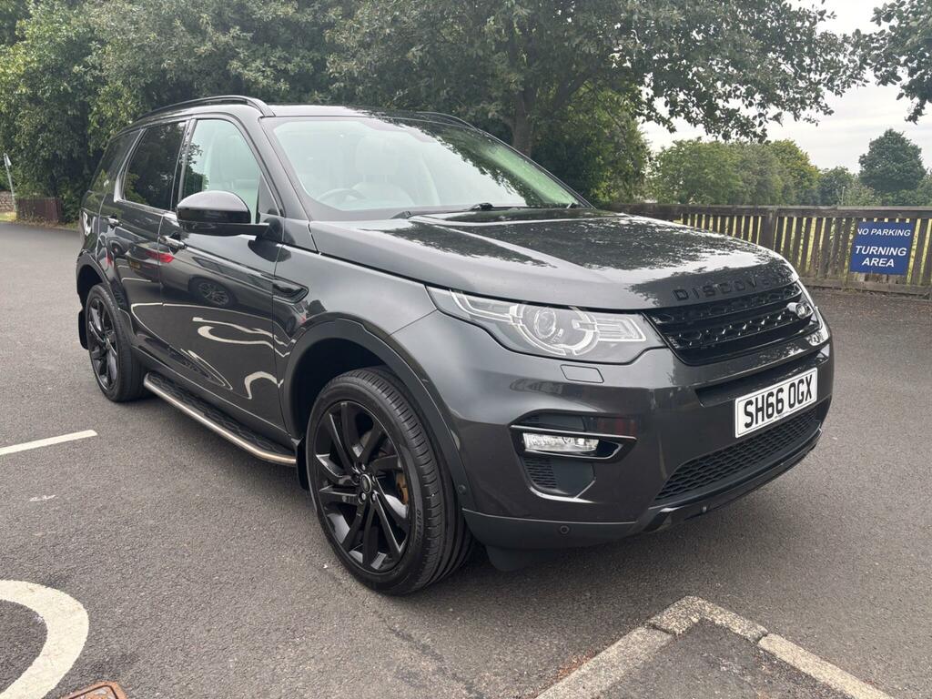 Land Rover Discovery Sport 2.0 Td4 Hse Luxury 4Wd Euro 6 Ss Grey