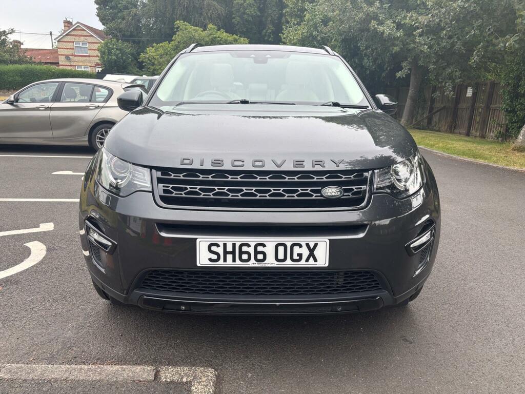 Land Rover Discovery Sport 2.0 Td4 Hse Luxury 4Wd Euro 6 Ss Grey #2