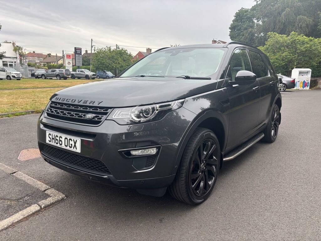 Land Rover Discovery Sport 2.0 Td4 Hse Luxury 4Wd Euro 6 Ss Grey #3