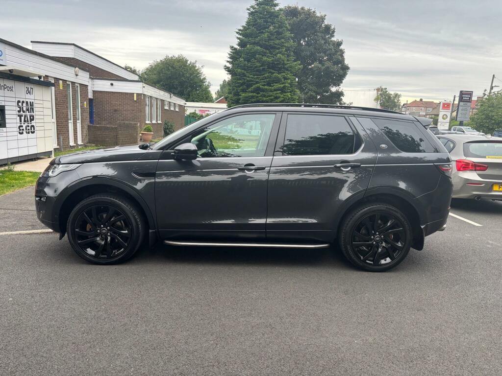 Land Rover Discovery Sport 2.0 Td4 Hse Luxury 4Wd Euro 6 Ss Grey #5