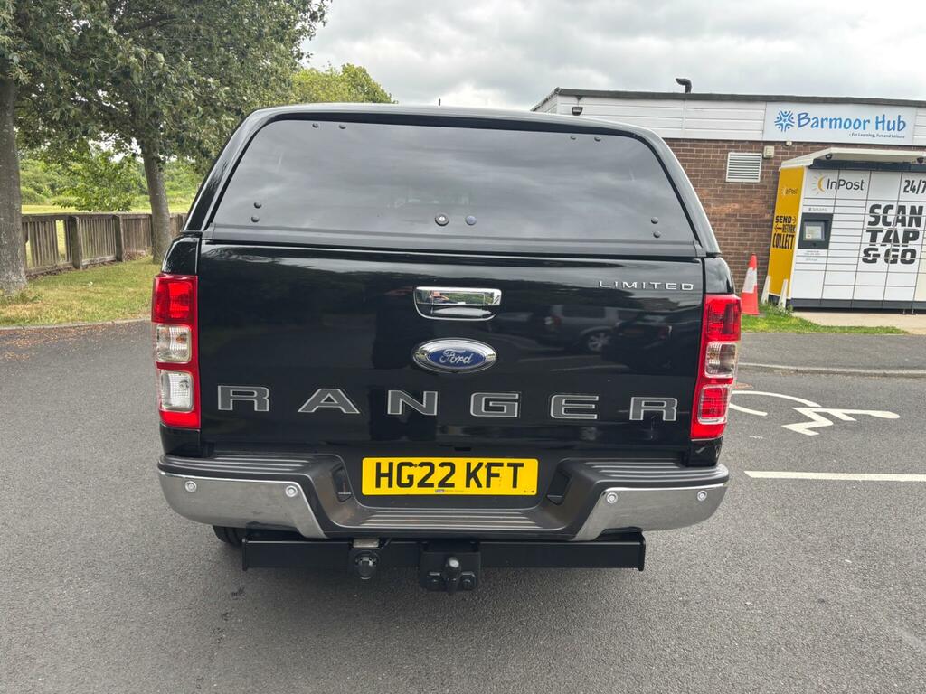 Ford Ranger 2.0 Ecoblue Limited 4Wd Euro 6 Ss Black #6