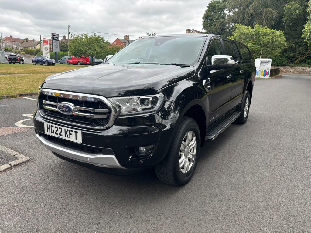 Ford Ranger 2.0 Ecoblue Limited 4Wd Euro 6 Ss Black #3