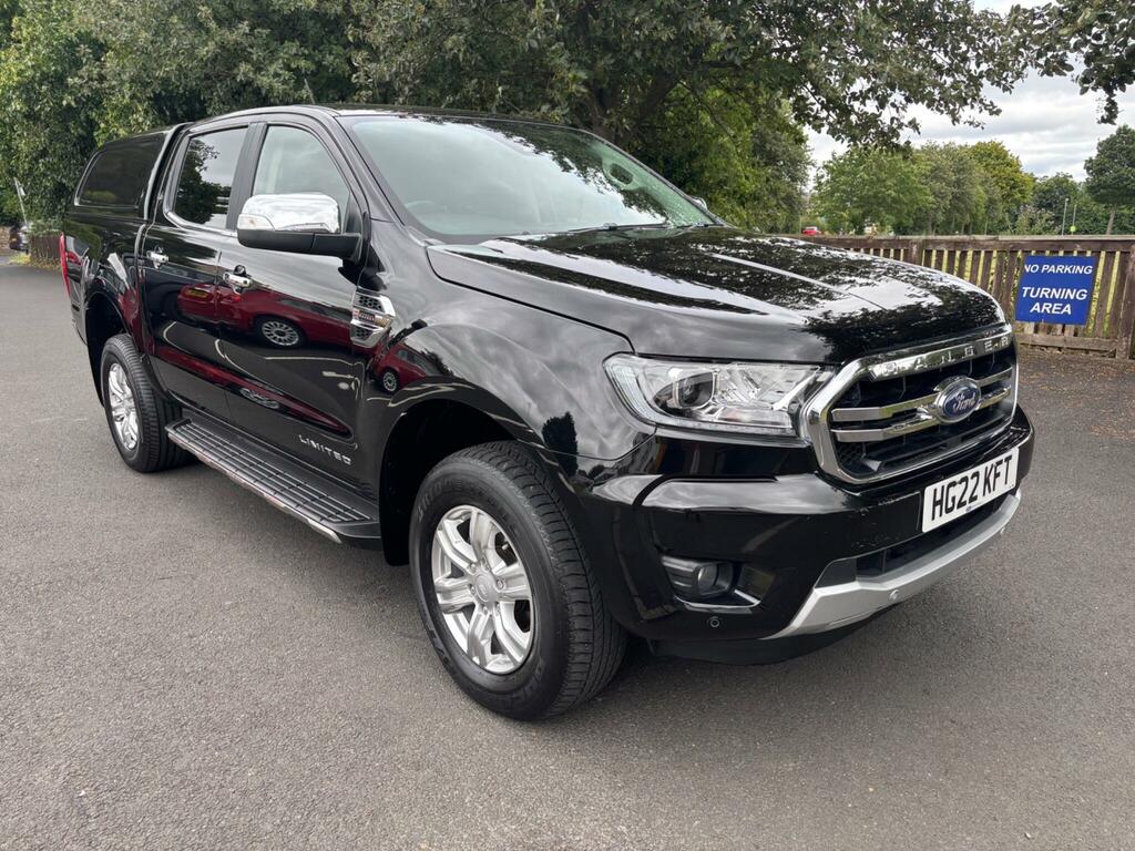 Ford Ranger 2.0 Ecoblue Limited 4Wd Euro 6 Ss Black