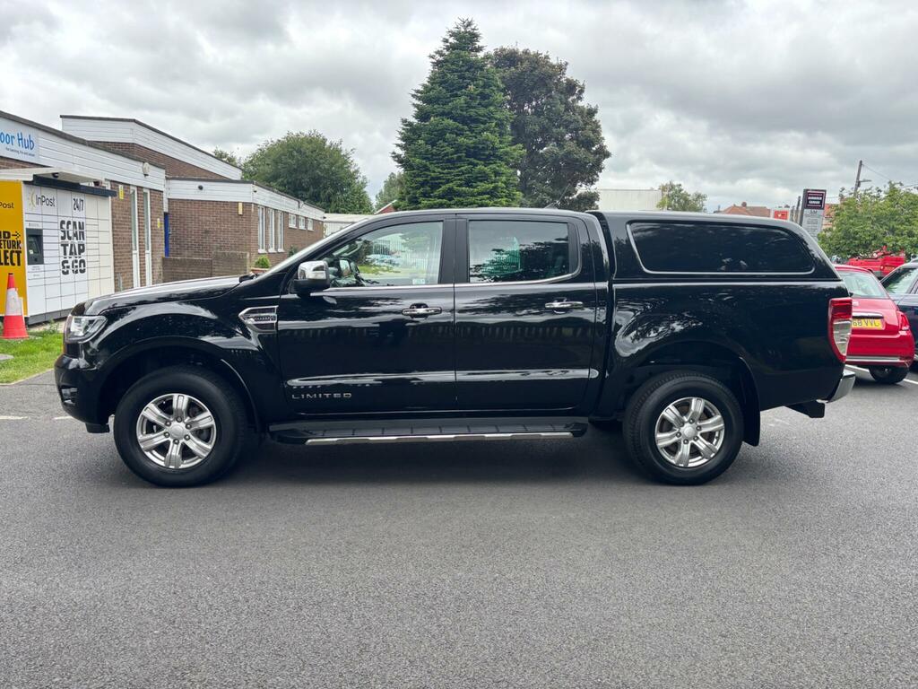 Ford Ranger 2.0 Ecoblue Limited 4Wd Euro 6 Ss Black #4