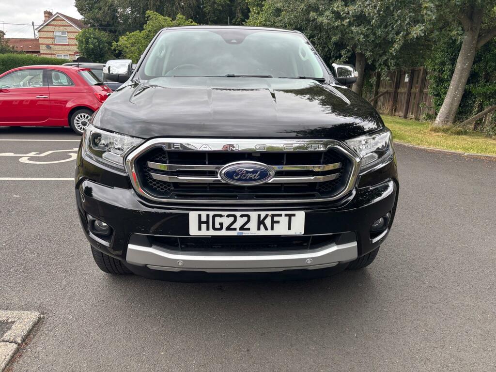 Ford Ranger 2.0 Ecoblue Limited 4Wd Euro 6 Ss Black #2