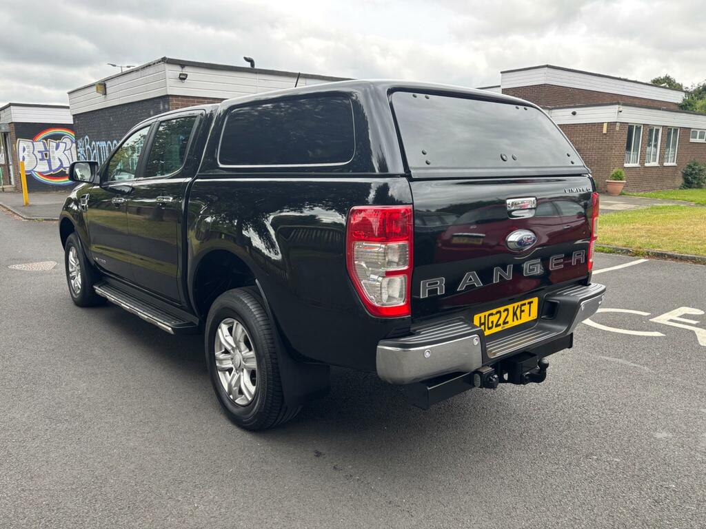 Ford Ranger 2.0 Ecoblue Limited 4Wd Euro 6 Ss Black #5