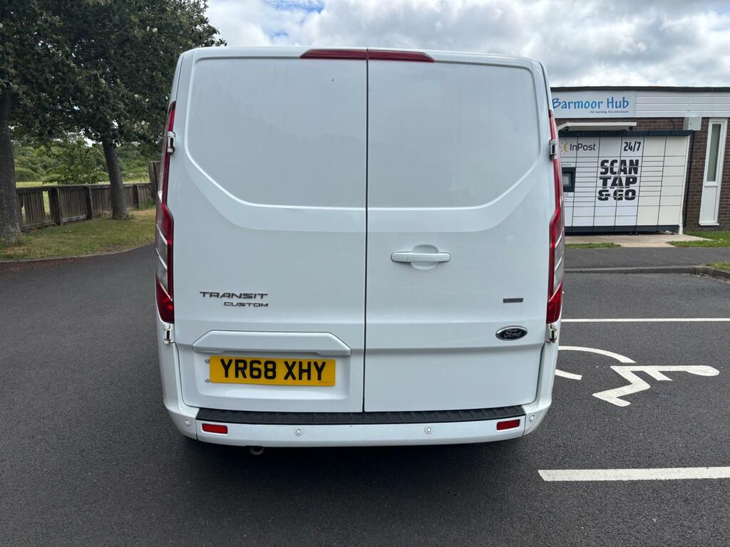 Ford Transit Custom 2.0 320 Ecoblue Limited Crew Van L1 H1 Euro 6 White #6