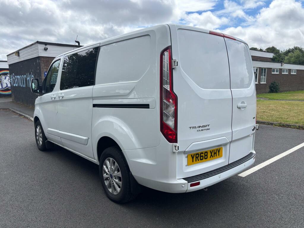 Ford Transit Custom 2.0 320 Ecoblue Limited Crew Van L1 H1 Euro 6 White #5