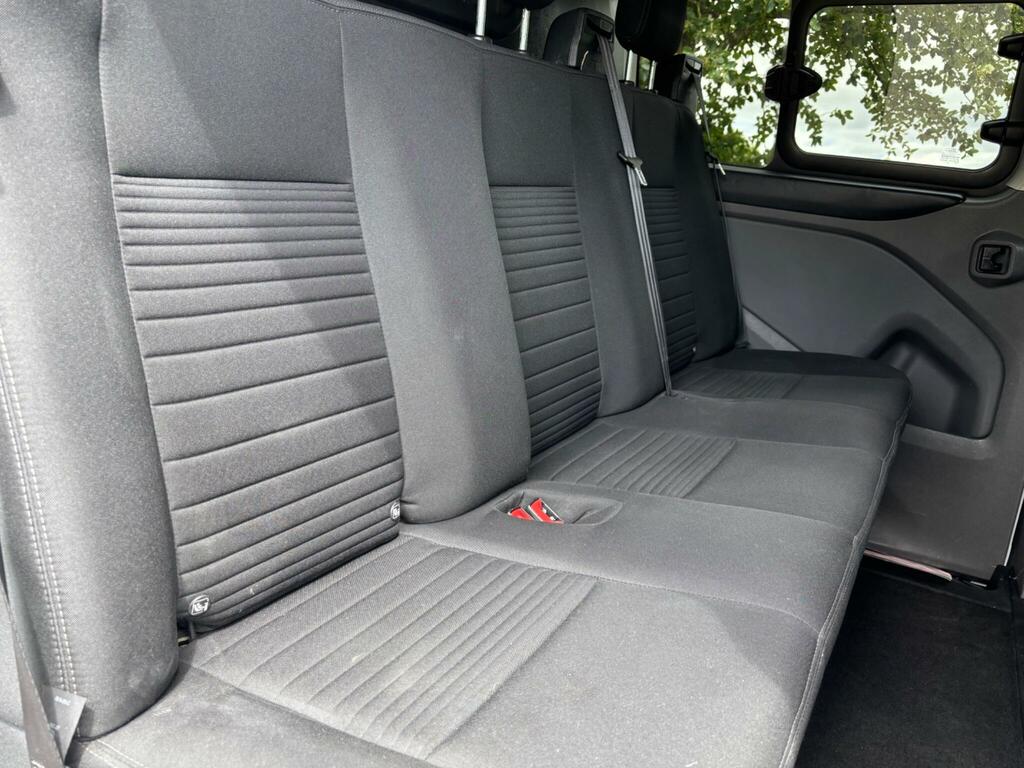 Ford Transit Custom 460 Tdcci 125 L4h3 Trend 17 Seat Bus High Roof Drw White #16