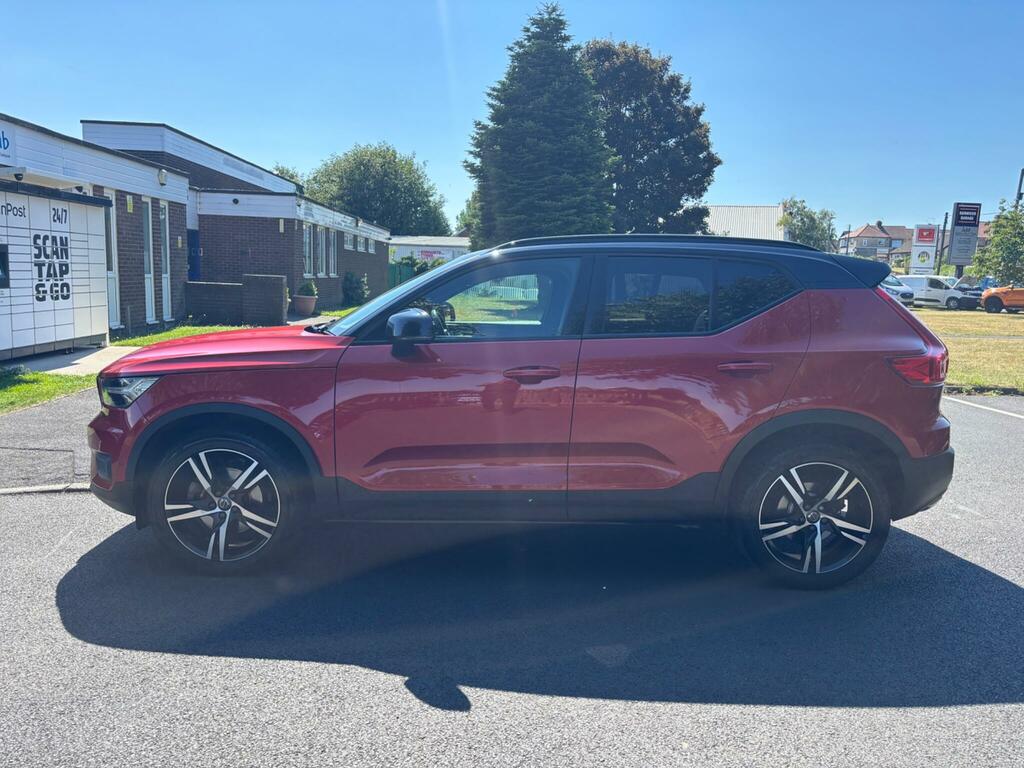 Volvo XC40 2.0 D4 First Edition Awd Euro 6 Ss SK18KNW Red #4
