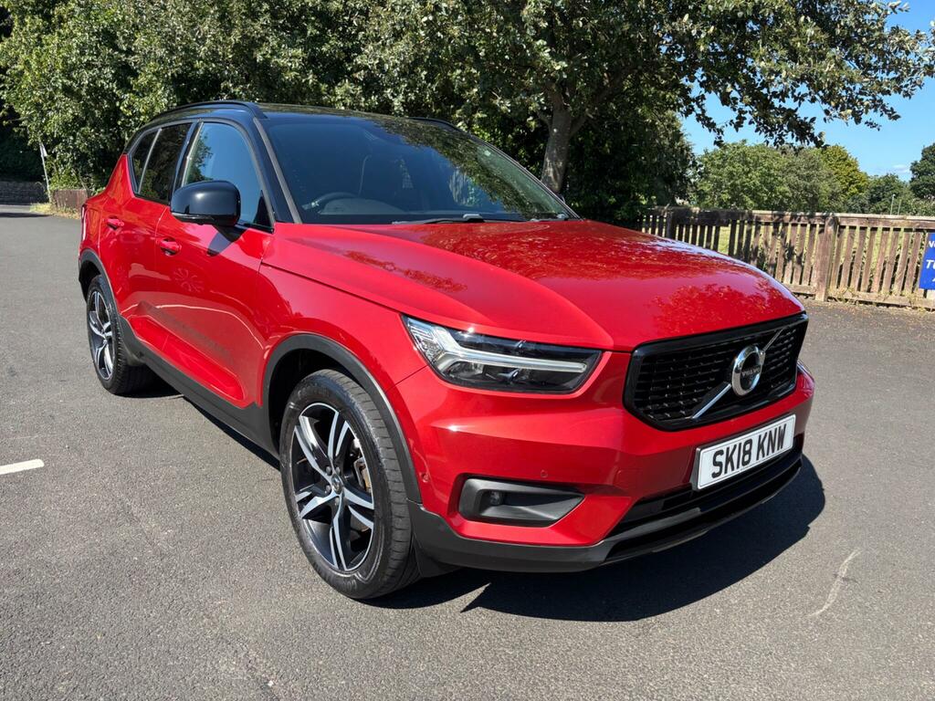 Volvo XC40 2.0 D4 First Edition Awd Euro 6 Ss Red