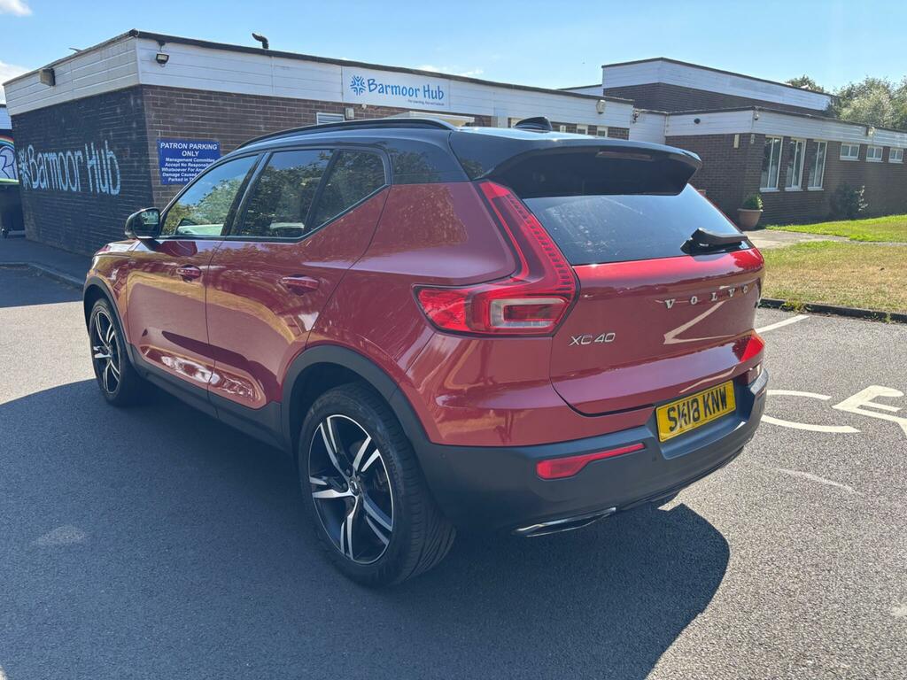 Volvo XC40 2.0 D4 First Edition Awd Euro 6 Ss SK18KNW Red #5