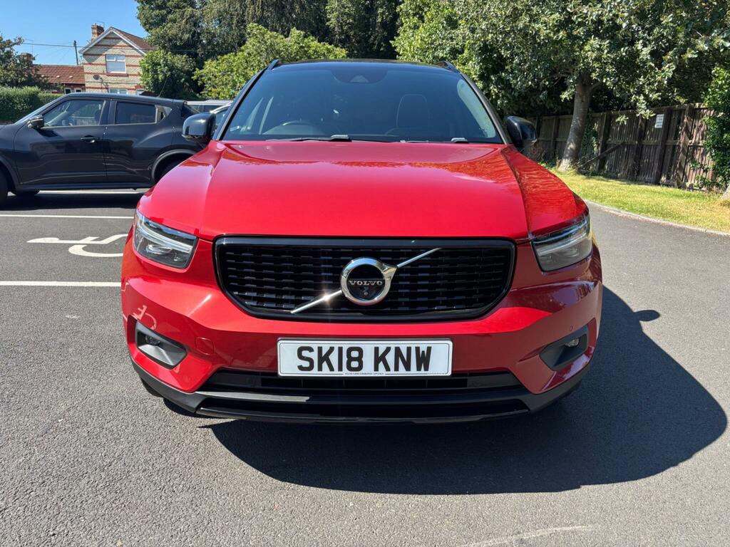 Volvo XC40 2.0 D4 First Edition Awd Euro 6 Ss SK18KNW Red #2