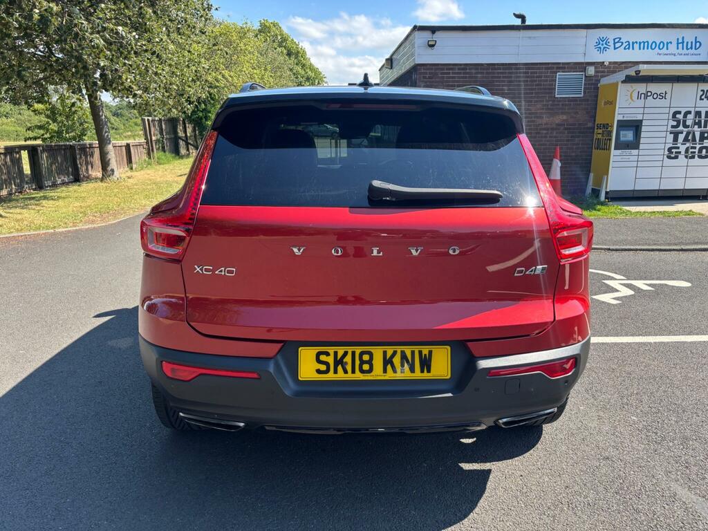 Volvo XC40 2.0 D4 First Edition Awd Euro 6 Ss SK18KNW Red #6