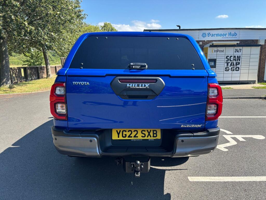 Toyota HILUX 2.8 D-4d Invincible X 4Wd Euro 6 Ss Blue #6