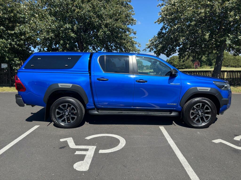 Toyota HILUX 2.8 D-4d Invincible X 4Wd Euro 6 Ss Grey #8