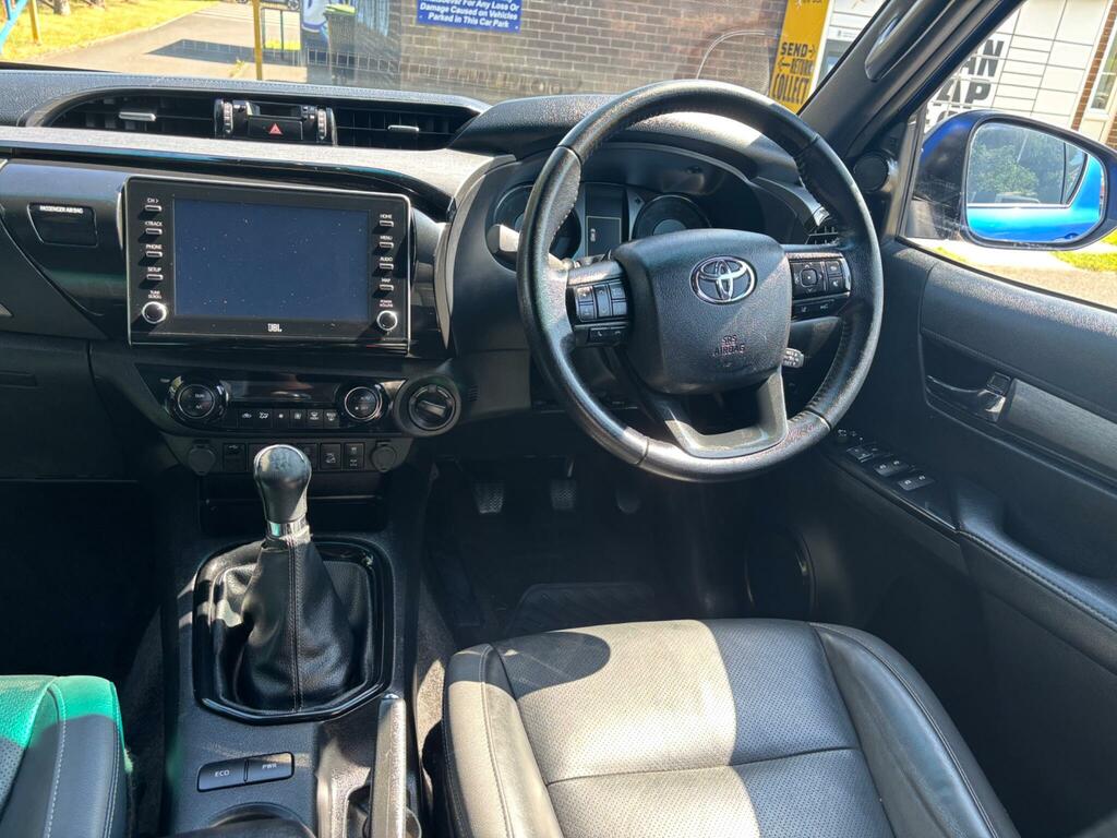 Toyota HILUX 2.8 D-4d Invincible X 4Wd Euro 6 Ss Grey #12