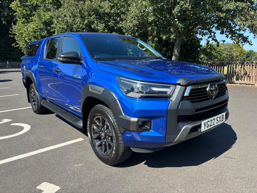 Toyota HILUX 2.8 D-4d Invincible X 4Wd Euro 6 Ss Blue