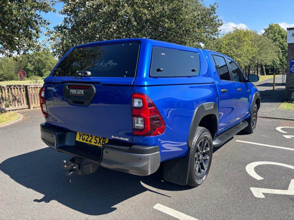 Toyota HILUX 2.8 D-4d Invincible X 4Wd Euro 6 Ss Grey #7
