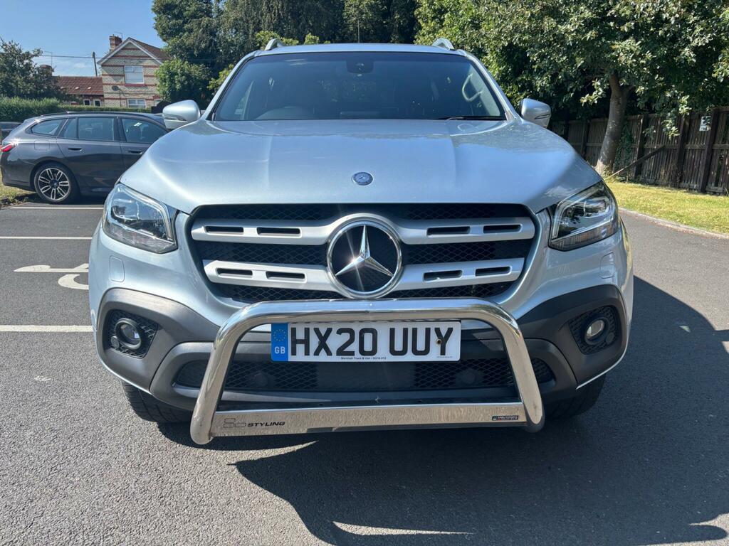 Mercedes-Benz X Class 2.3 Cdi Progressive 4Matic Euro 6 HX20UUY Silver #2