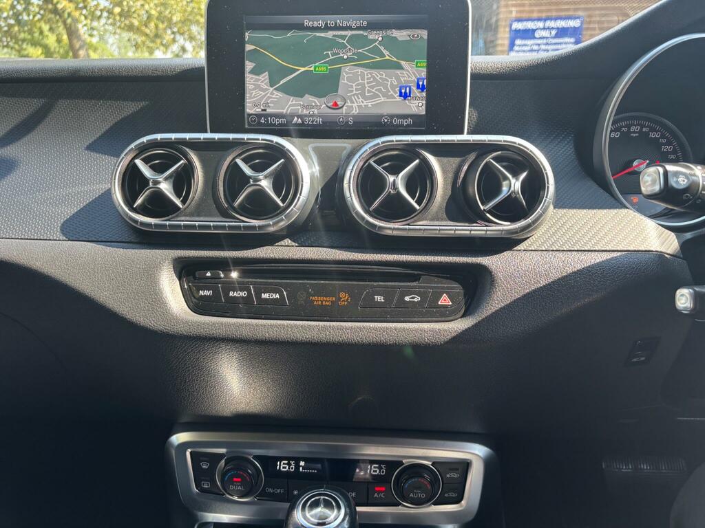 Mercedes-Benz X Class X350 D 4Matic White #11