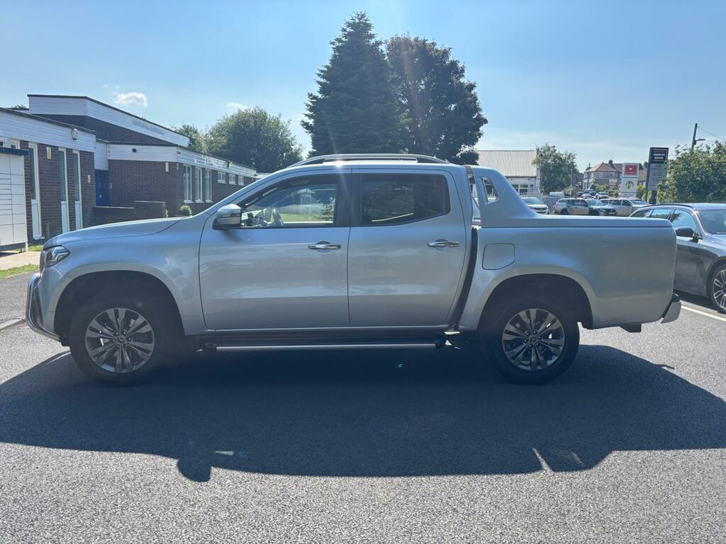 Mercedes-Benz X Class 2.3 Cdi Progressive 4Matic Euro 6 HX20UUY Silver #4