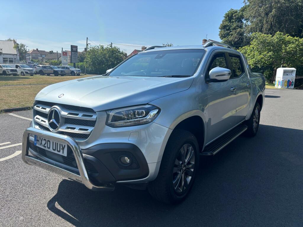 Mercedes-Benz X Class 2.3 Cdi Progressive 4Matic Euro 6 HX20UUY Silver #3