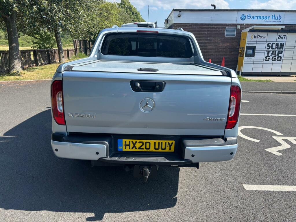 Mercedes-Benz X Class 2.3 Cdi Progressive 4Matic Euro 6 HX20UUY Silver #6