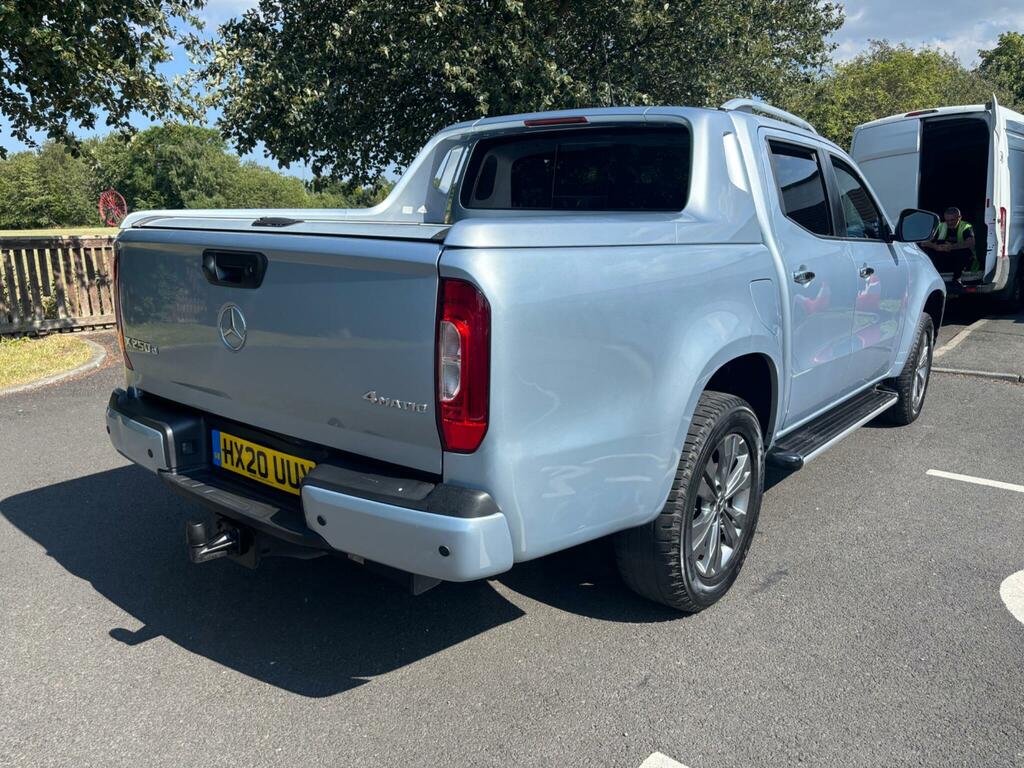 Mercedes-Benz X Class X350 D 4Matic White #7