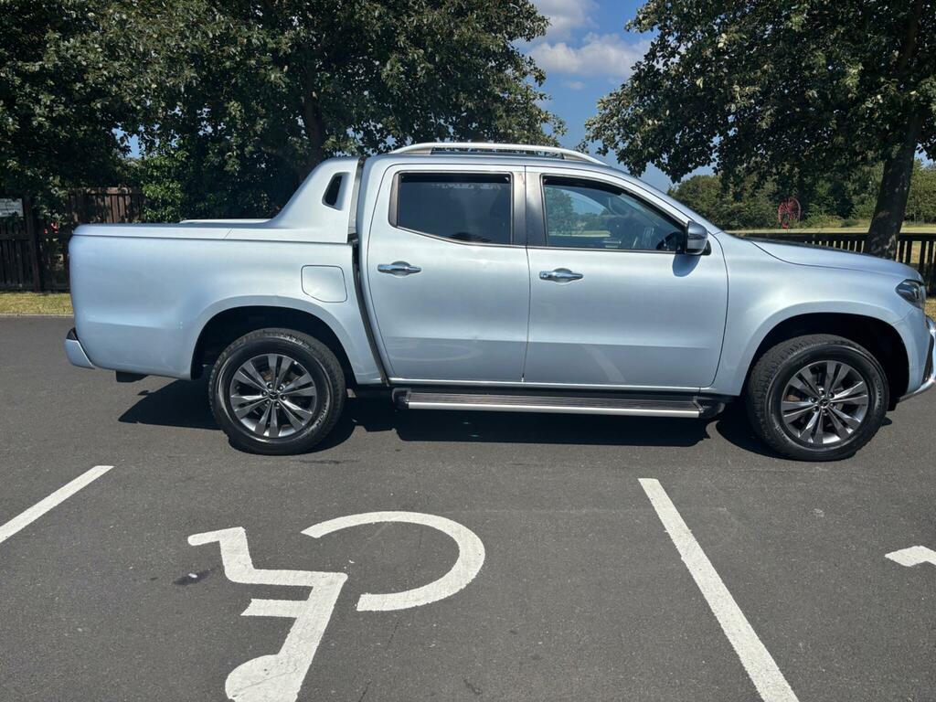 Mercedes-Benz X Class X350 D 4Matic White #8
