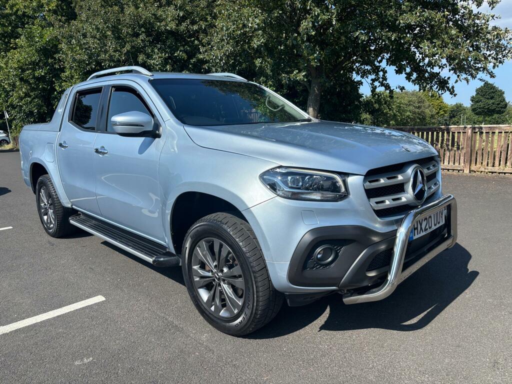 Mercedes-Benz X Class 2.3 Cdi Progressive 4Matic Euro 6 Silver