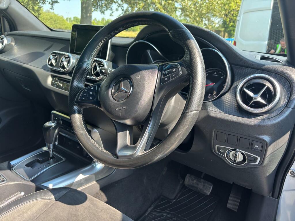 Mercedes-Benz X Class X350 D 4Matic White #9