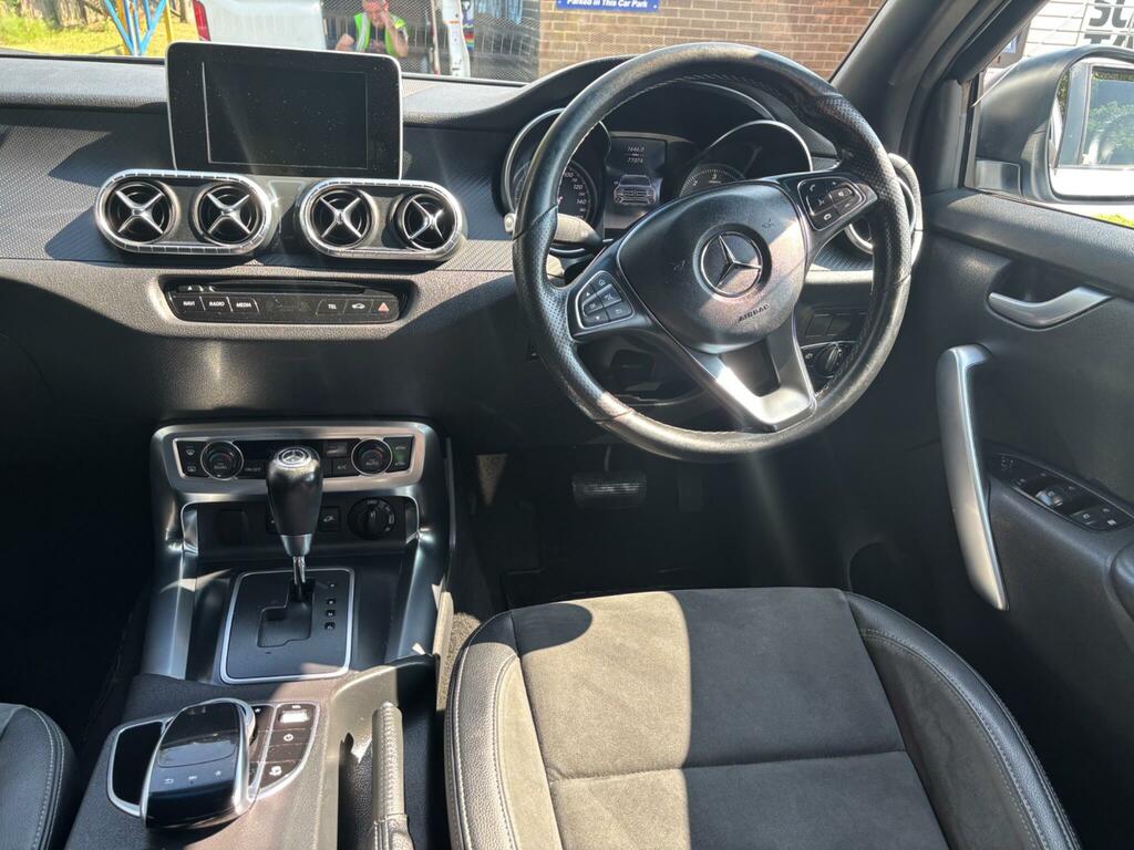 Mercedes-Benz X Class X350 D 4Matic White #10