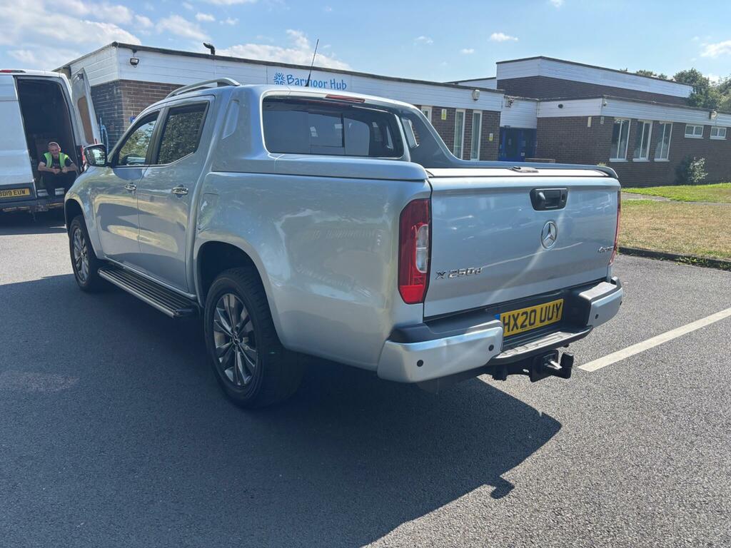 Mercedes-Benz X Class 2.3 Cdi Progressive 4Matic Euro 6 HX20UUY Silver #5