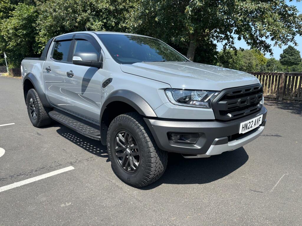 Ford Ranger 2.0 Ecoblue Raptor 4Wd Euro 6 Ss Grey