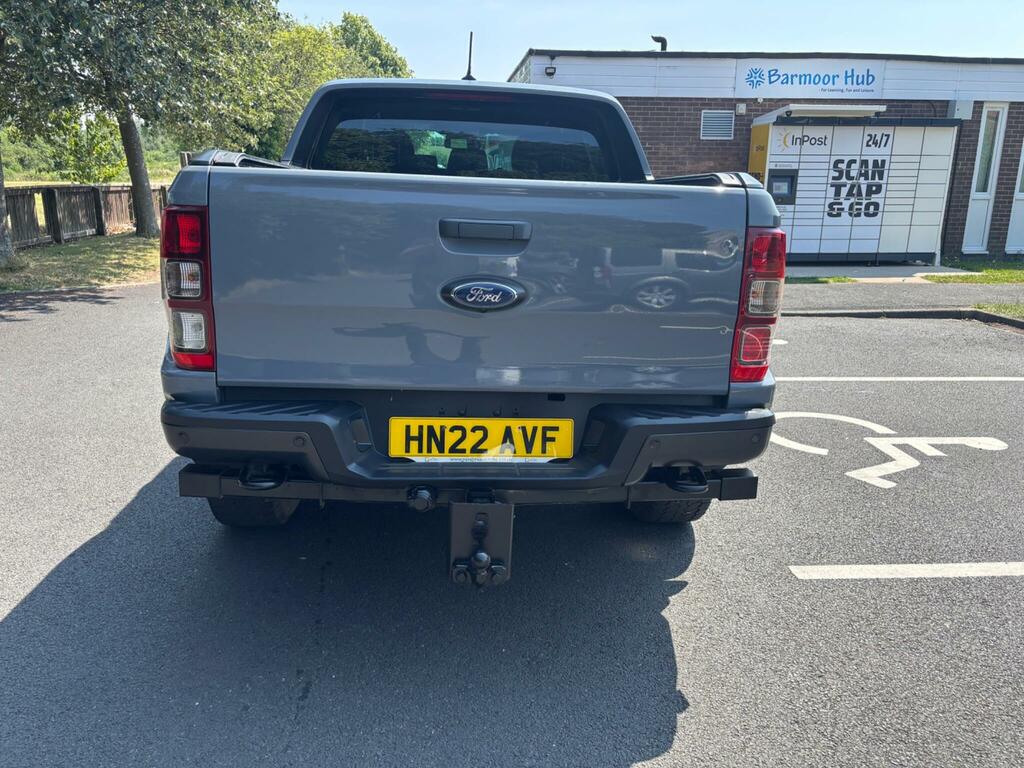 Ford Ranger 2.0 Ecoblue Raptor 4Wd Euro 6 Ss Grey #6