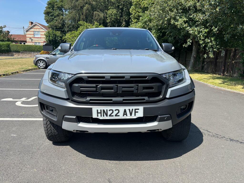 Ford Ranger 2.0 Ecoblue Raptor 4Wd Euro 6 Ss Grey #2