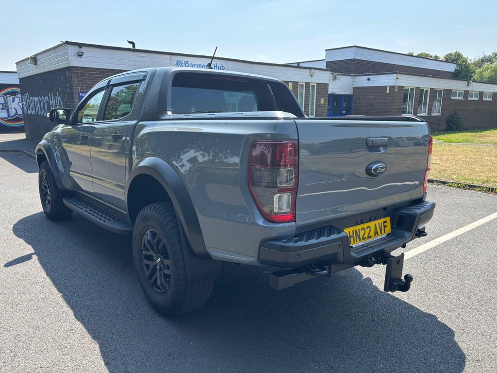 Ford Ranger 2.0 Ecoblue Raptor 4Wd Euro 6 Ss Grey #5
