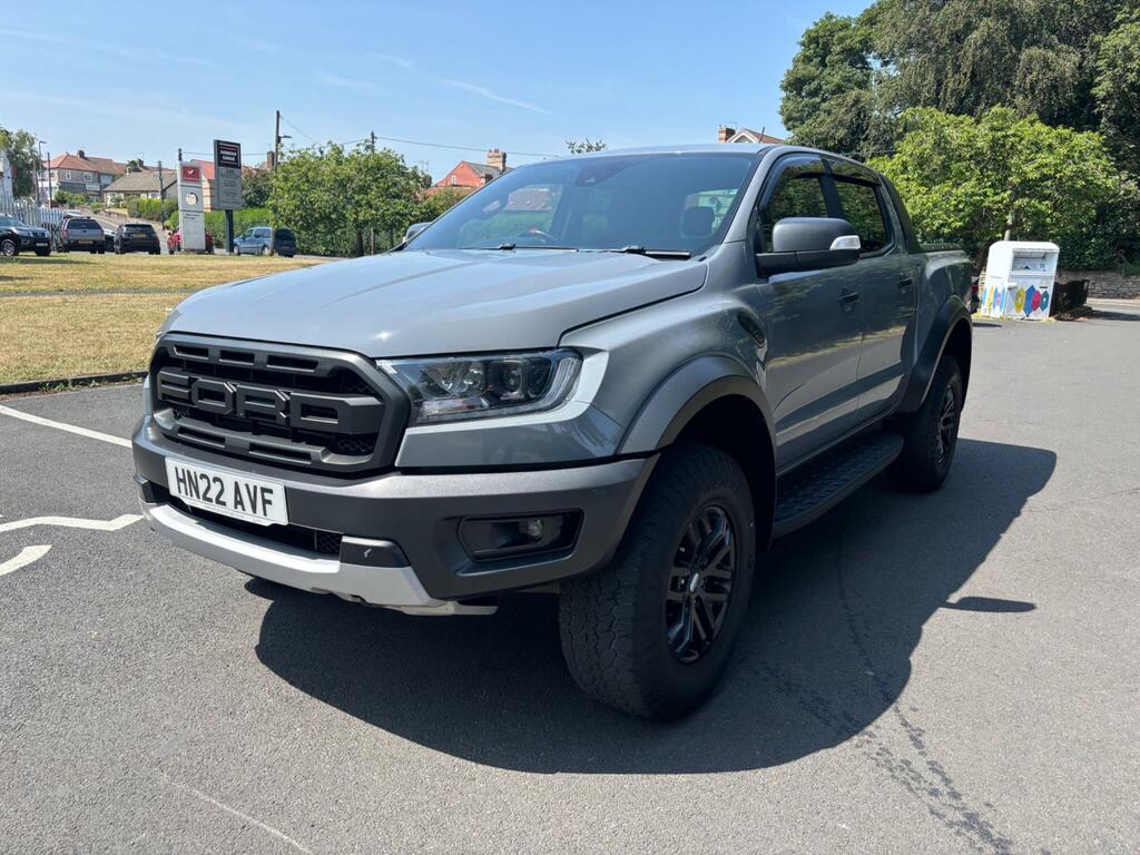 Ford Ranger 2.0 Ecoblue Raptor 4Wd Euro 6 Ss Grey #3