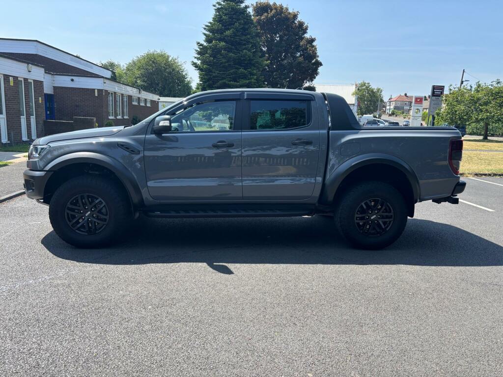 Ford Ranger 2.0 Ecoblue Raptor 4Wd Euro 6 Ss Grey #4