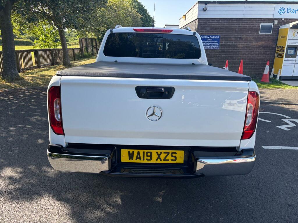 Mercedes-Benz X Class 2.3 Cdi Power 4Matic Euro 6 WA19XZS White #6
