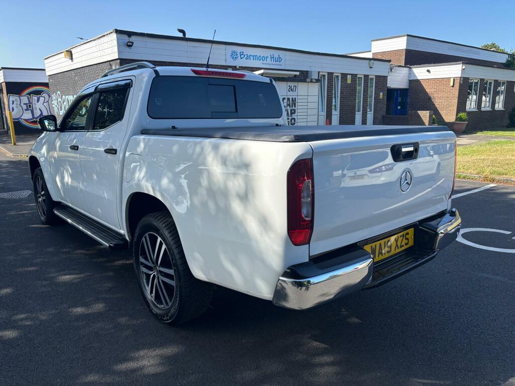 Mercedes-Benz X Class 2.3 Cdi Power 4Matic Euro 6 WA19XZS White #5