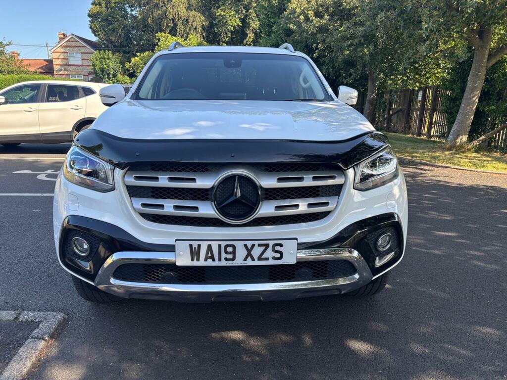 Mercedes-Benz X Class 2.3 Cdi Power 4Matic Euro 6 WA19XZS White #2