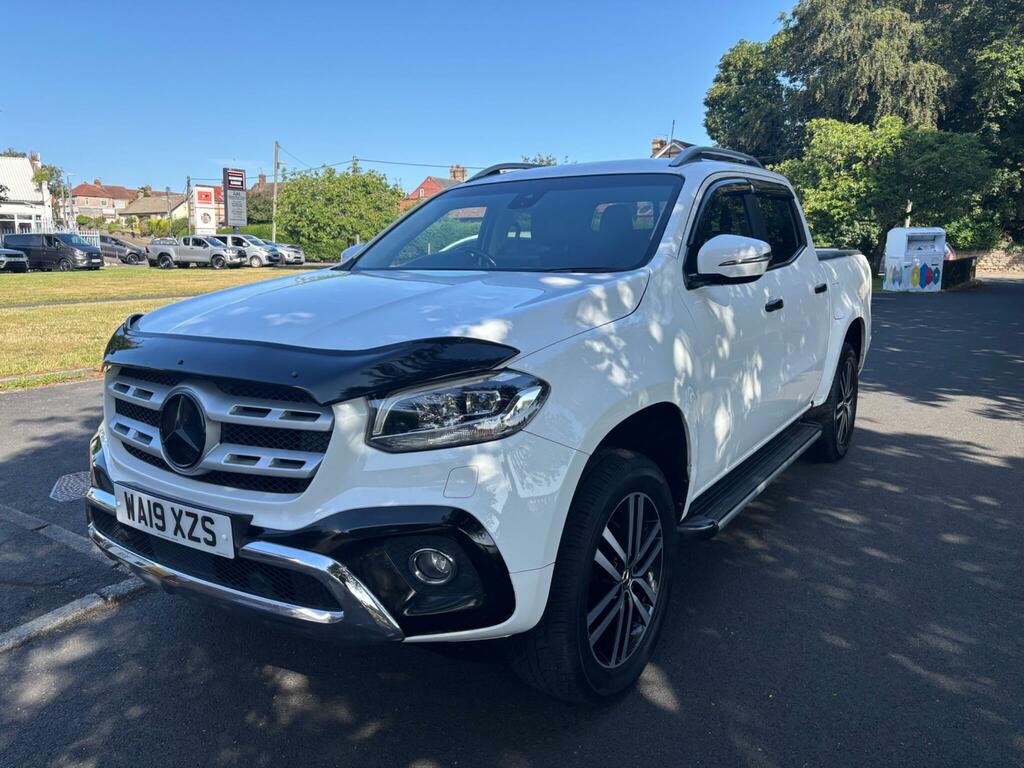 Mercedes-Benz X Class 2.3 Cdi Power 4Matic Euro 6 WA19XZS White #3