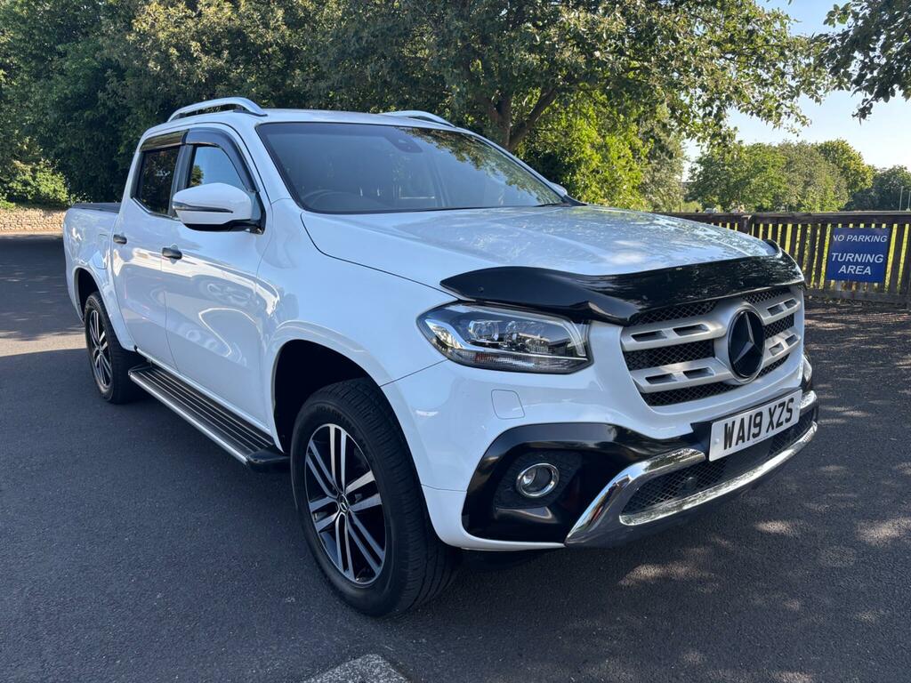 Mercedes-Benz X Class 2.3 Cdi Power 4Matic Euro 6 White
