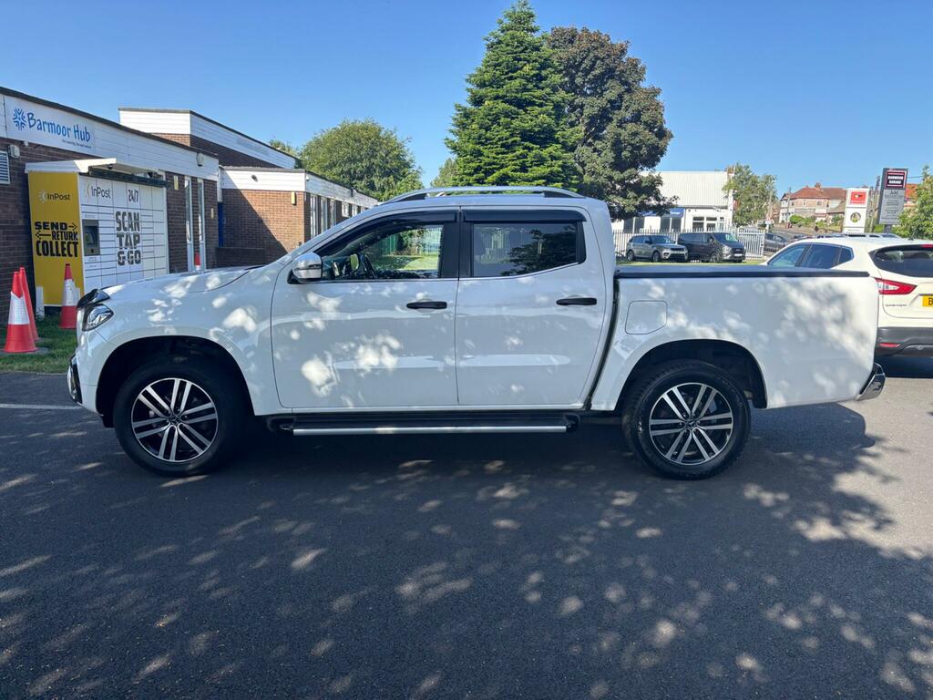 Mercedes-Benz X Class 2.3 Cdi Power 4Matic Euro 6 WA19XZS White #4